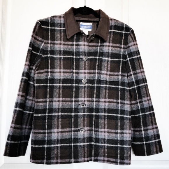Pendleton Wool Coat - Picture 1 of 4